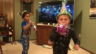 Happy New Year with Louis & Cash