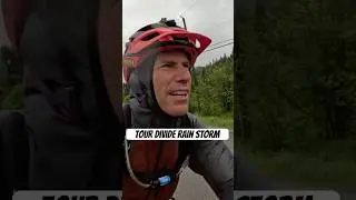 Tour Divide 2024-I'm Out Here to Challenge Myself