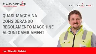 Quasi Macchina considerando Regolamento Macchine alcuni cambiamenti