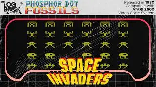 Phosphor Dot Fossils: Space Invaders (Atari 2600, 1980)
