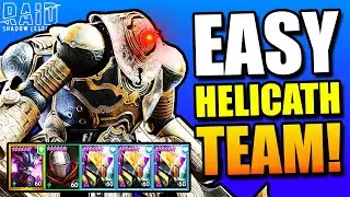 Iron Twins 15 With Helicath & 3 RARES, EASIEST Block-Damage Team!!! | Raid Shadow Legends RPG