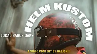 Helm Kustom Lokal Macem TT&CO JON!