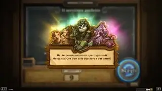 [HearthStone ITA] 10 Mean Streets of Gadgetzan Pack_Opening_Video_Teaser (UNA SOLA DORATA)