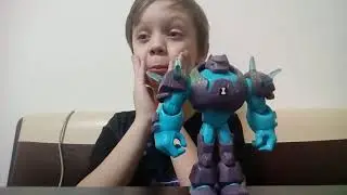 Обзор на омниулучшеных пришельцев из бен 10