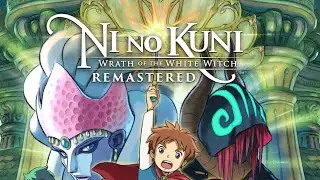 Ni no Kuni: Wrath of the White Witch™ Remastered - Gameplay (PS4) (RUS)