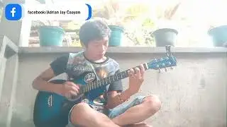 Adrian Jay Caayon - Huàng Thuy Linh (Acoustic Guitar Version)