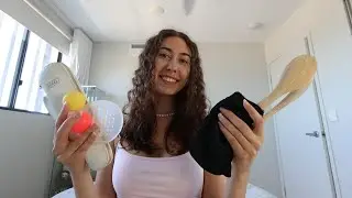 3DIO POV ASMR ❤️ scratching sounds with my long nails