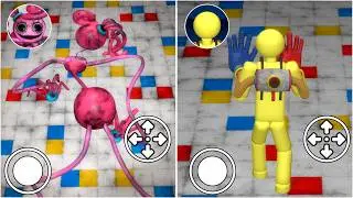 Playing as MOMMY LONG LEGS vs Playing as PLAYER in POPPY PLAYTIME?! (Garry's Mod)