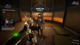 Warframe Full Quest Gameplay: Vors Prize - Liberating the Imprisoned arms dealer