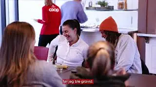 Intervju | Cecilie Redisch Kvamme om hverdagen i Brann med baby på vei