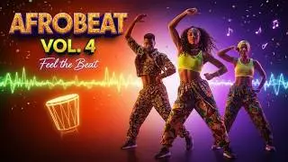 Zumba Afrobeat Vol. 4 – Feel the Beat! 🌍💃