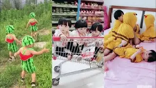 Funny Triple Kids/Funny Video hd 2019