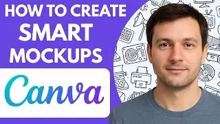 How to create smart mockups in Canva without Photoshop Full Guide 2026 Step by step