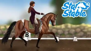 Star Stable Dressage Tutorial 💙 Types of Beginner Curls