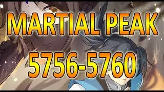MARTIAL PEAK CHAPTER 5756-5760 MT.