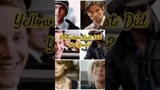 Random Facts About The Yellowstone Cast #yellowstonetv #kevincostner #tvshows #didyouknow