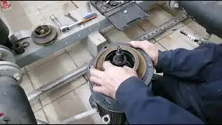 Меняем торцевое уплотнение на насосе Grundfos TP65-260/2