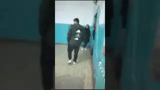 Конфликт между жителями общежития и подростками