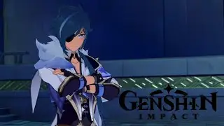 Genshin impact | pencarian harta karun Kaeya #4