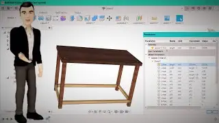 SESSION 3: [] pattern and move/copy tools using parameters #Getting started with FUSION 360°||2020||