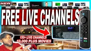 FIRE TV NEW UPDATED FREE STREAMING APP JULY 2024 | Works On All Devices
