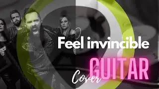 Skillet - Feel invincible [full guitar cover]
