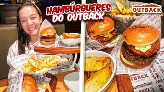 OUTBACK BURGERS | PICANHA BURGER