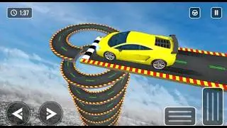 car stunt level 23 | Android GamePlay