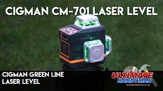 Cigman green line laser level | Cigman CM-701 Laser level