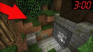 Я НАШЕЛ ЭТОТ СТРАННЫЙ ПРОХОД В МАЙНКРАФТ ПЕ | Кванти Minecraft