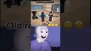 Old roblox vs new roblox #shorts #roblox #oldroblox