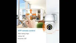 Power Plug Direct on V380 WIFI Security Camera