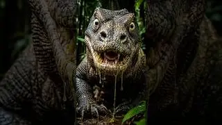 Варан это самый отбитый ящер в мире