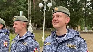 Учебно-полевые сборы 2023. Фильм 9.