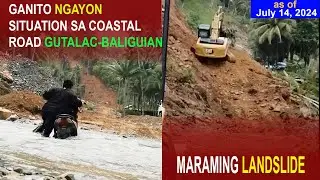 After LPA Coastal Road Update Gutalac-Baliguian