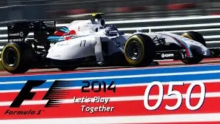 F1 2014 | Co-op | #050 USA/Qualifying | Let's Play Together [HD]