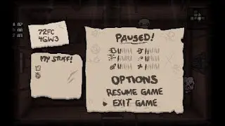 The Binding of Isaac: Rebirth: small peak