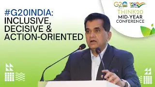 Digital Transformation: Key to Sustainable Development | Amitabh Kant | G20 India