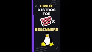 100% Beginners friendly Linux 🤯 Top 5 free distros for everyone 😍