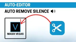 Auto Remove Silence with Auto-Editor in MAGIX VEGAS