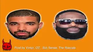 Rick Ross Ft Drake - Gold Roses Instrumental