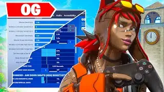 So I Tried The BEST *OG* Controller Settings In Fortnite…