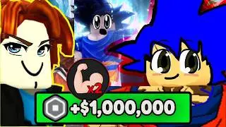 NEW ROBLOX ANIME FIGHTING SIMULATOR 2020!