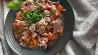 Жаркое в горшочке