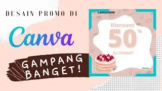 CANVA || Cara Membuat Desain Promo