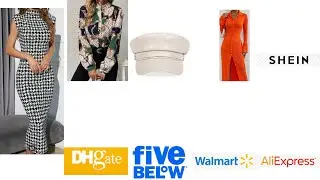 It’s a Haul Part #2: Shein, DHgate, Walmart and more!