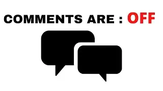 Comments are off until 50 likes