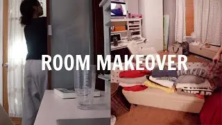VLOG | room makeover pt. 1