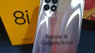 Realme 8i Unboxing!