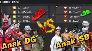 Have Fun Sparing Guild || Anak SB VS Anak DG!! Akhirnya Terbantai Sudah!! Part 2